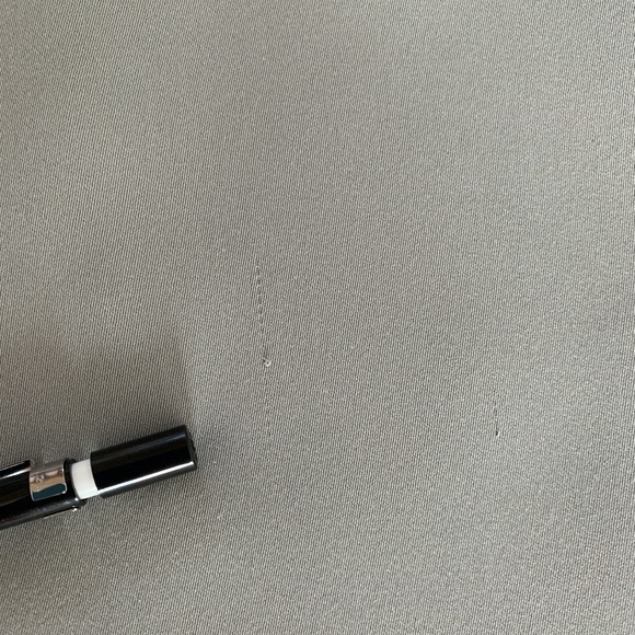 VINTAGE Marina Rinaldi Sage Green Skirt Sz 10 - Picture 3 of 6